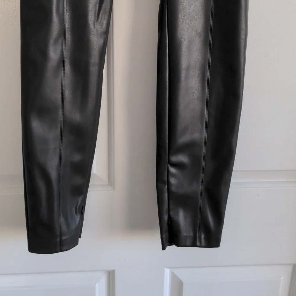NWT Zara faux leather legging - Picture 6 of 9